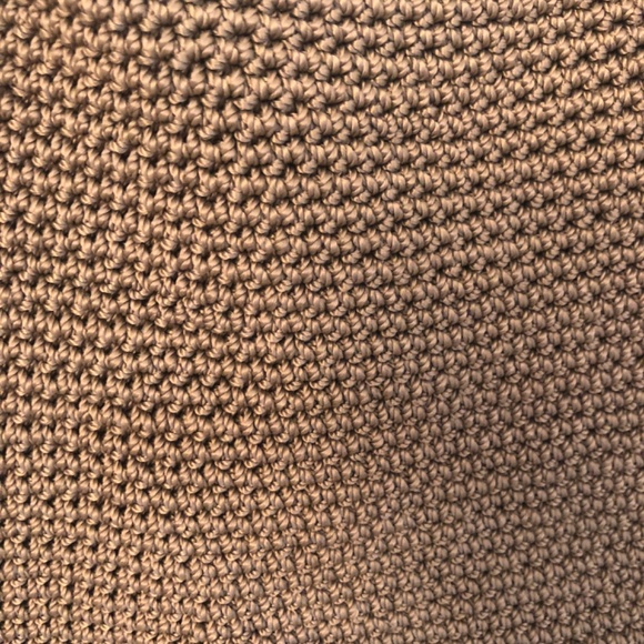 NWOT The Sak Brown Woven Hobo Boho Bag - Picture 3 of 5